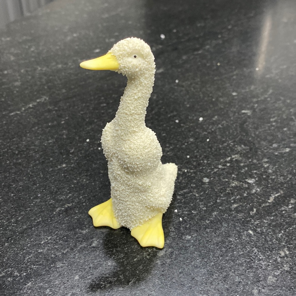 Department 56 Easter duck